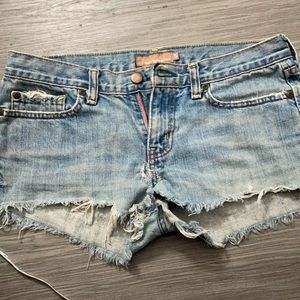 Abercrombie & Fitch Vintage Jean Shorts Size 4S
